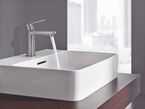 Купить Смеситель Grohe Lineare New 32109DC1 для раковины по низкой цене