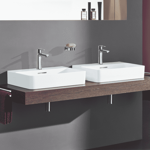 Купить Смеситель Grohe Lineare New 32114001 для раковины по низкой цене