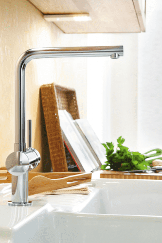 Купить Смеситель Grohe Minta 31375000 для кухни по низкой цене