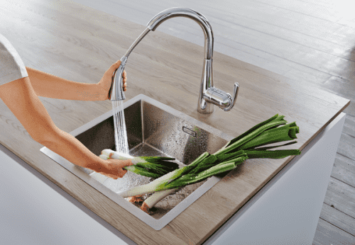 Купить Смеситель Grohe Zedra 32294001 для кухни по низкой цене