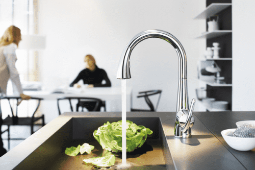 Купить Смеситель Grohe Zedra 32294001 для кухни по низкой цене