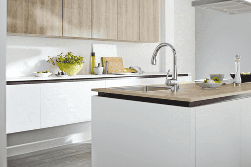 Купить Смеситель Grohe Zedra 32294001 для кухни по низкой цене