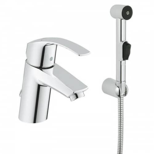 Душевой гарнитур Grohe Eurosmart 23124002 для раковины с гигиеническим душем