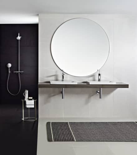 Купить Смеситель Hansgrohe Axor Citterio 39031000 для раковины высокий излив хром по низкой цене