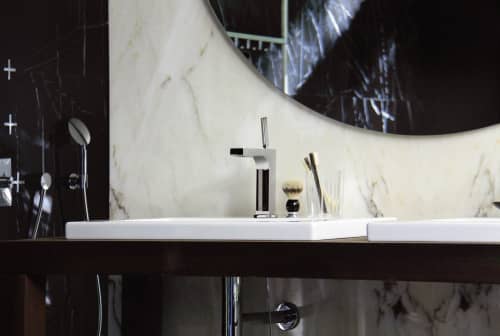 Купить Смеситель Hansgrohe Axor Citterio 39031000 для раковины высокий излив хром по низкой цене