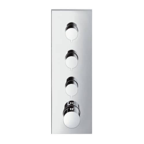 Купить Модуль Hansgrohe Axor Starck термостата с 3-я вентилями внешняя часть 10751000 по низкой цене
