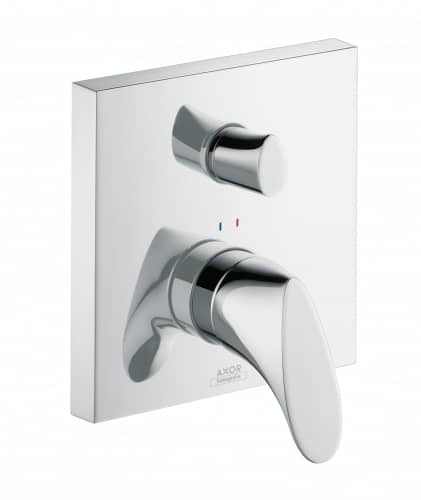 Купить Смеситель Hansgrohe Axor Starck Organic 12415000 для ванны встраиваемый без излива по низкой цене