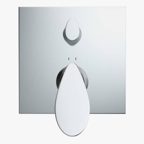 Купить Смеситель Hansgrohe Axor Starck Organic 12415000 для ванны встраиваемый без излива по низкой цене