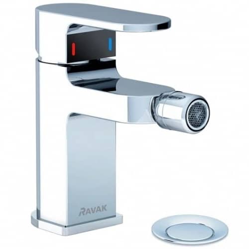 Купить Смеситель Ravak Chrome CR 055.00 для биде с донным клапаном по низкой цене