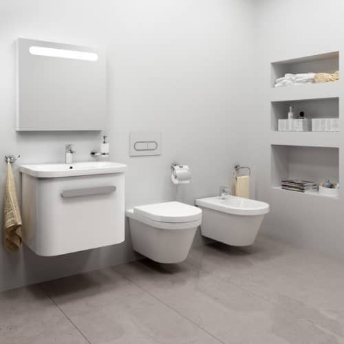 Купить Смеситель Ravak Chrome CR 055.00 для биде с донным клапаном по низкой цене