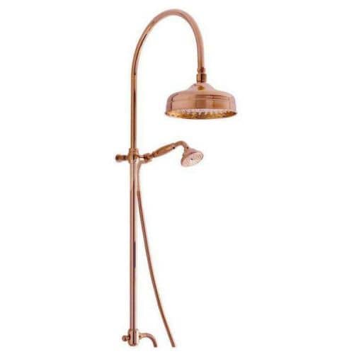 Купить Стойка Nicolazzi Doccia classica 5712WSBZ20 душевая бронза по низкой цене