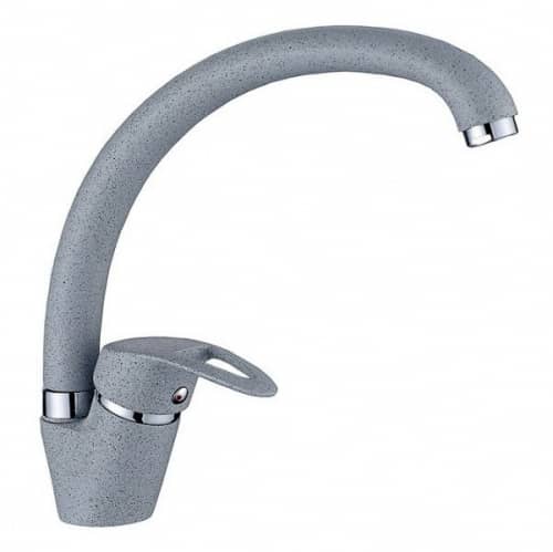 Купить Смеситель Zollen Color для кухни CO71611732GR серый по низкой цене