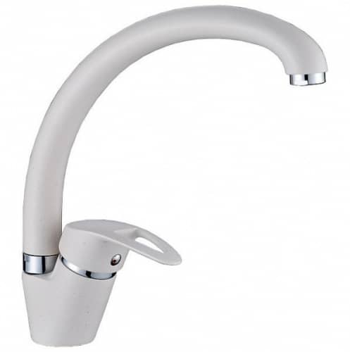Купить Смеситель Zollen Color для кухни CO71612032WH белый по низкой цене