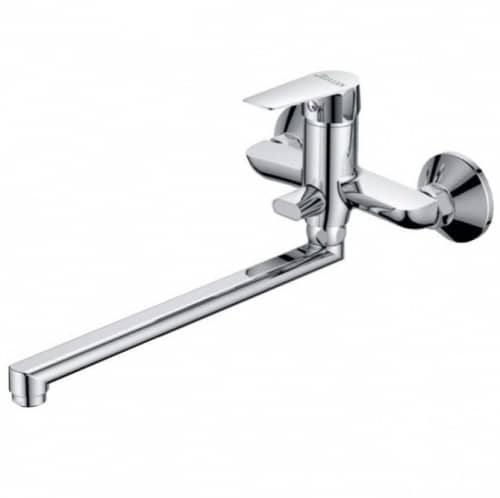 Купить Смеситель Zollen Korbach KR62411541 для ванны, с душевым набором по низкой цене
