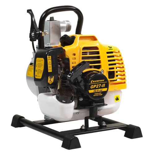 Купить Мотопомпа для чистой воды Champion GP27-II 7800 л/час, напор 30 м по низкой цене