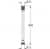 шланг grohe silverflex 26346000 душевой 150 см Купить Шланг Grohe Silverflex 26346000 душевой 150 см по низкой цене