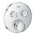 термостат grohe grohtherm smartcontrol внешняя часть 29119000 Купить Термостат Grohe Grohtherm SmartControl внешняя часть 29119000 по низкой цене