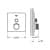 термостат grohe grohtherm smartcontrol внешняя часть 29123000 Купить Термостат Grohe Grohtherm SmartControl внешняя часть 29123000 по низкой цене