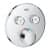 смеситель grohe grohtherm smartcontrol для душа, внешняя часть 29145000 Купить Смеситель Grohe Grohtherm SmartControl для душа, внешняя часть 29145000 по низкой цене