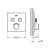 смеситель grohe grohtherm smartcontrol для душа, внешняя часть 29148000 Купить Смеситель Grohe Grohtherm SmartControl для душа, внешняя часть 29148000 по низкой цене