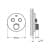 термостат grohe grohtherm smartcontrol внешняя часть 29151ls0 Купить Термостат Grohe Grohtherm SmartControl внешняя часть 29151LS0 по низкой цене