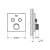 Купить Термостат Grohe Grohtherm SmartControl внешняя часть 29156LS0 по низкой цене