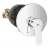 Смеситель для ванной Grohe BauEdge 29078000 Смеситель для душа Grohe BauEdge 29078000