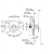 Смеситель для ванной Grohe BauEdge 29078000 Смеситель для душа Grohe BauEdge 29078000