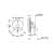 Купить Смеситель Grohe Essence+ для ванны, внешняя часть 19285001 по низкой цене