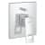 смеситель grohe eurocube для ванны, внешняя часть 19896000 Купить Смеситель Grohe Eurocube для ванны, внешняя часть 19896000 по низкой цене