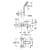 Душевая система Grohe Eurodisc Cosmopolitan 33395002 Душевой гарнитур Grohe Eurodisc Cosmopolitan 33395002