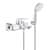 Душевая система Grohe Eurostyle New Solid 2372930A Душевой гарнитур Grohe Eurostyle New Solid 2372930A