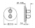термостат grohe grohtherm 1000 new внешняя часть 19986000 Купить Термостат Grohe Grohtherm 1000 New внешняя часть 19986000 по низкой цене