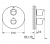 термостат grohe grohtherm 2000 new внешняя часть 19355001 Купить Термостат Grohe Grohtherm 2000 New внешняя часть 19355001 по низкой цене
