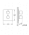 термостат grohe grohtherm 3000 cosmopolitan внешняя часть 19567000 Купить Термостат Grohe Grohtherm 3000 Cosmopolitan внешняя часть 19567000 по низкой цене