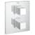 термостат grohe grohtherm cube внешняя часть 19958000 Купить Термостат Grohe Grohtherm Cube внешняя часть 19958000 по низкой цене