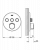 смеситель grohe grohtherm smartcontrol для ванны и душа, внешняя часть 29146000 Купить Смеситель Grohe Grohtherm SmartControl для ванны и душа, внешняя часть 29146000 по низкой цене