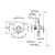 Смеситель для ванной Grohe BauLoop 29080000 Смеситель для душа Grohe BauLoop 29080000