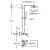 стойка grohe euphoria cube 230 23147001 душевая Купить Стойка Grohe Euphoria Cube 230 23147001 душевая по низкой цене