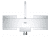 Смеситель для ванны Grohe Eurocube Joy 23665000 Смеситель для душа Grohe Eurocube Joy 23665000