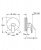 Внешняя часть смесителя для душа Grohe Eurostyle 29098LS3 Внешняя часть смесителя для душа Grohe Eurostyle 29098LS3