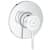 Смеситель для ванной Grohe BauClassic 29048000 Смеситель для душа Grohe BauClassic 29048000