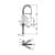 смеситель grohe eurocube 31395000 для кухни Купить Смеситель Grohe Eurocube 31395000 для кухни по низкой цене