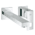 смеситель grohe eurocube для раковины, внешняя часть 23447000 Купить Смеситель Grohe Eurocube для раковины, внешняя часть 23447000 по низкой цене