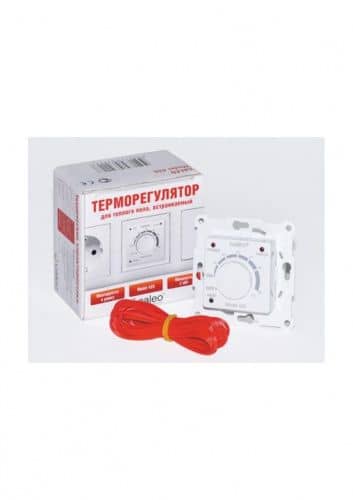 Купить Терморегулятор Caleo 420, механический, белый по низкой цене