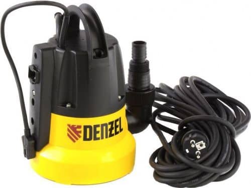Купить Насос DENZEL DP500E 97218 погружной дренажный по низкой цене
