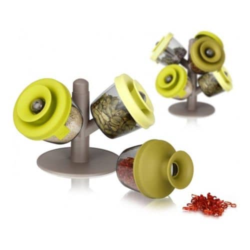 Купить Набор TOMORROW'S KITCHEN емкостей для хранения специй салатовый по низкой цене