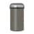 Купить Бак Brabantia Touch Bin New мусорный, платиновый, 60 л по низкой цене