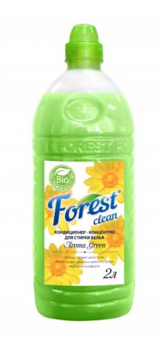 Купить Кондиционер Forest Aroma Green для стирки белья 2 л по низкой цене