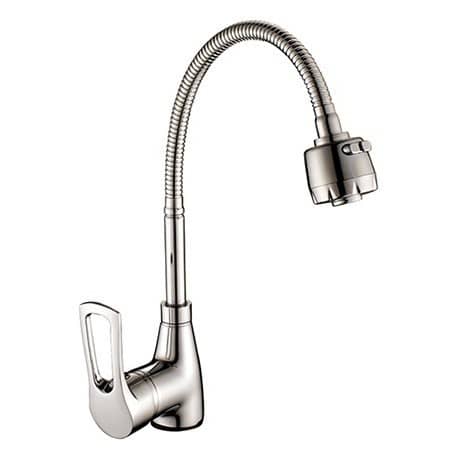 Купить Смеситель Rossinka T40-26 для кухни с гибким изливом по низкой цене
